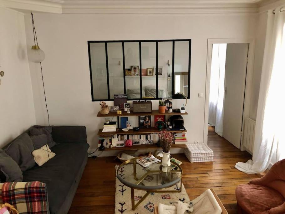 Appartement 75009 50m2 Metro Poissonniere 3 Pers & Baby Paris