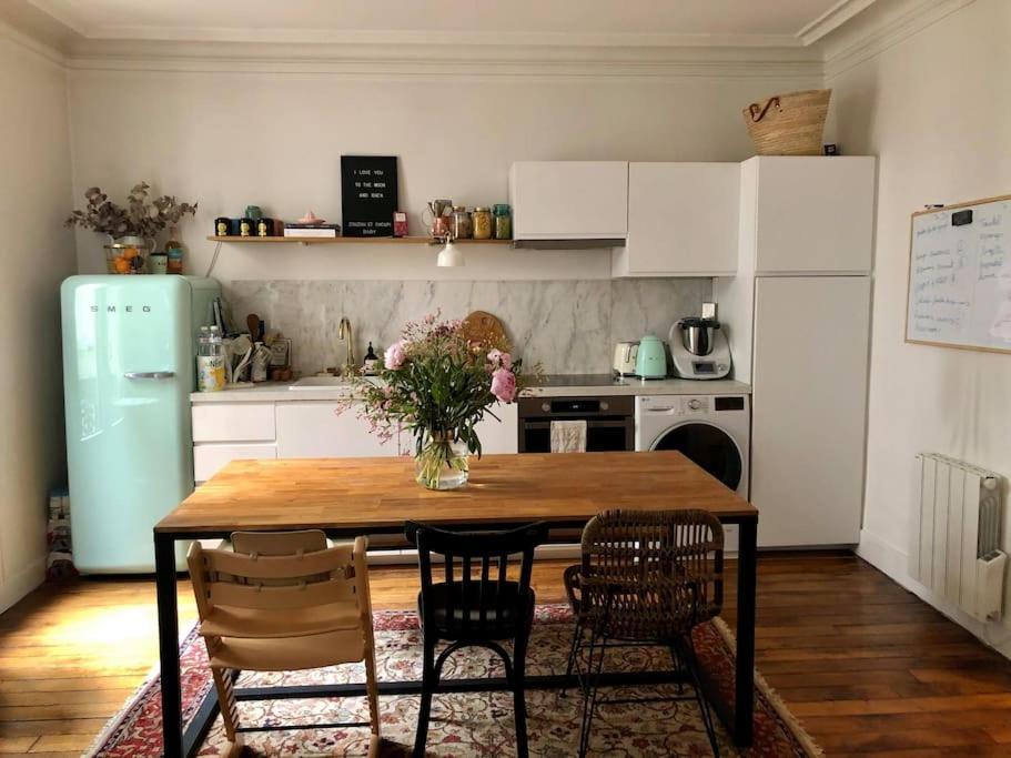75009 50m2 Metro Poissonniere 3 Pers & Baby Paris