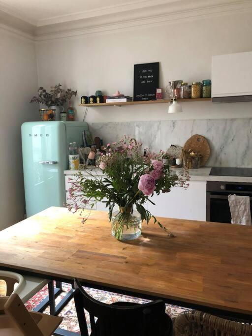75009 50m2 Metro Poissonniere 3 Pers & Baby Appartement *