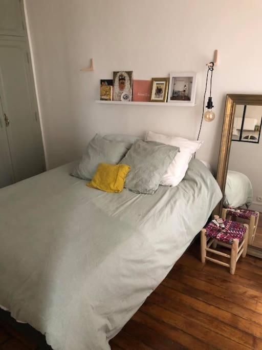 75009 50m2 Metro Poissonniere 3 Pers & Baby Appartement *