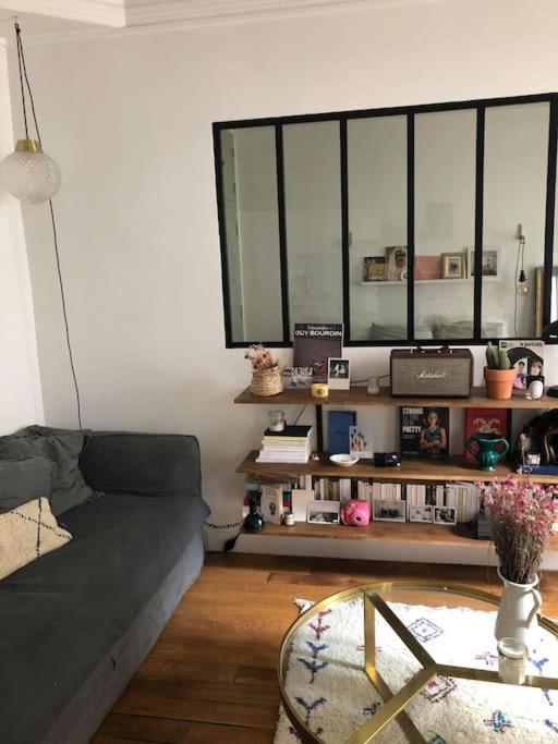 75009 50m2 Metro Poissonniere 3 Pers & Baby Paris