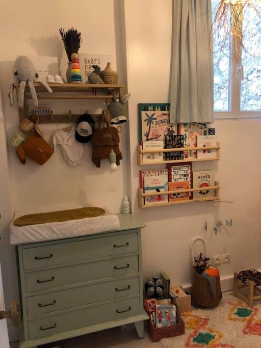 75009 50m2 Metro Poissonniere 3 Pers & Baby Appartement *