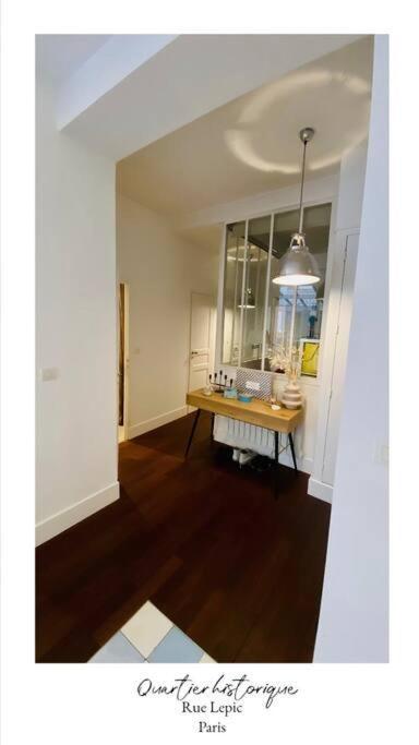 Lepic, Luxury Flat In Montmartre With Private Terrasse-appartement Entier Appartement Paris