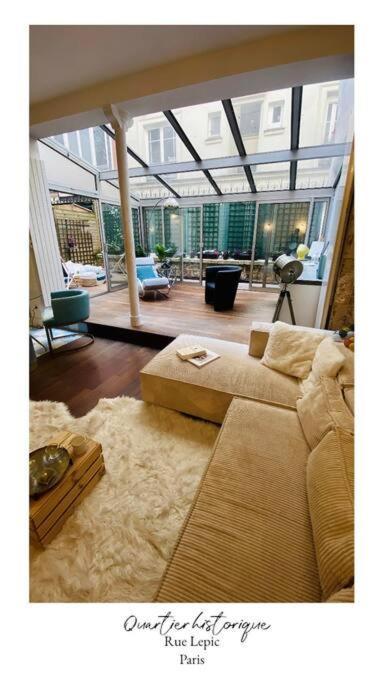 Lepic, Luxury Flat In Montmartre With Private Terrasse-appartement Entier Appartement *