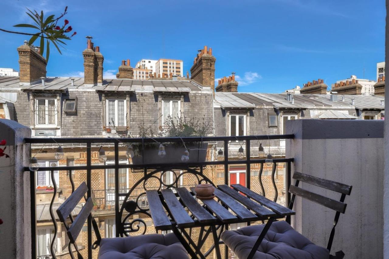 Appartement Bel Dans Le 19e Arrondissement Paris