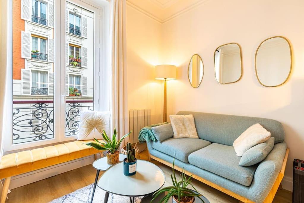 Guestready - Lovely Urban Retreat In The 17th Arr. Apartment *