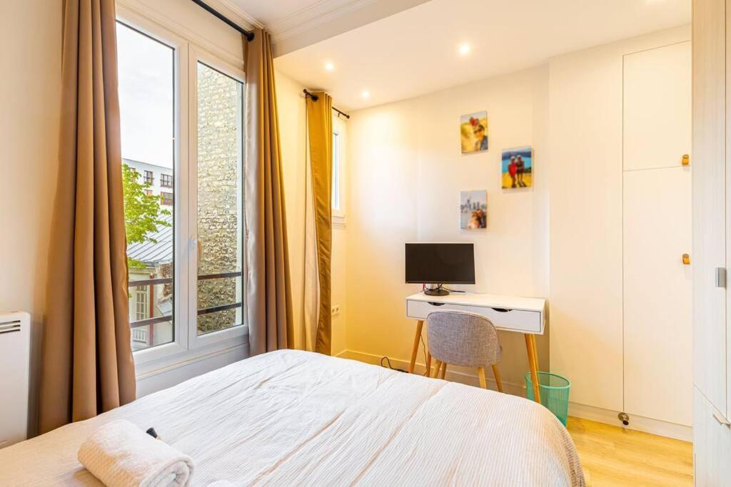 Guestready - Lovely Urban Retreat In The 17th Arr. Apartment Paris