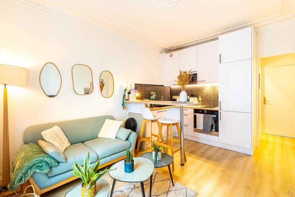 Guestready - Lovely Urban Retreat In The 17th Arr. Apartment Paris