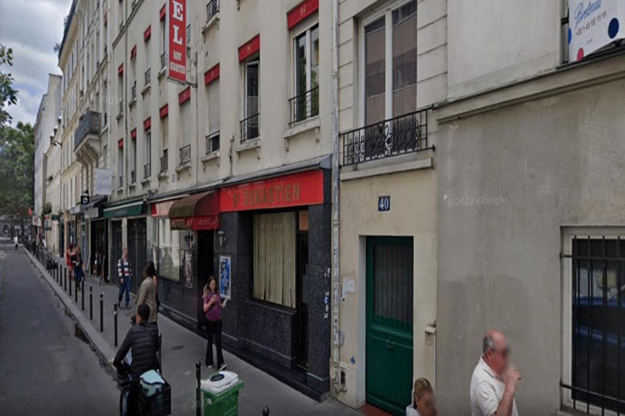 Apartment Bastille Superbe Studio Paris