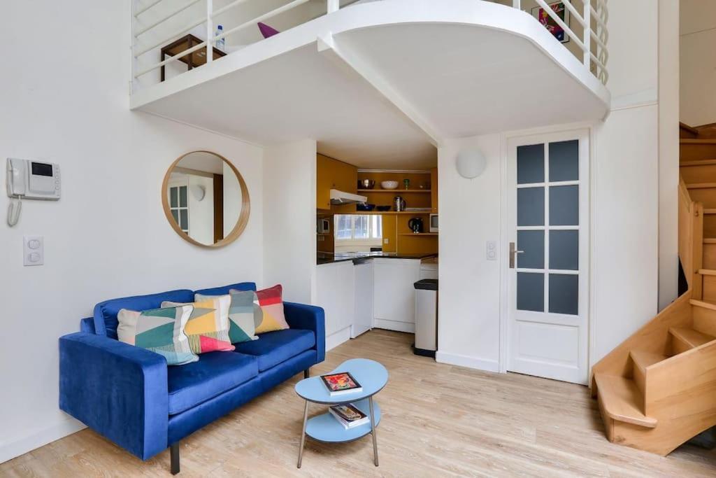 Mini-loft De Charme Au Coeur De Apartment Paris