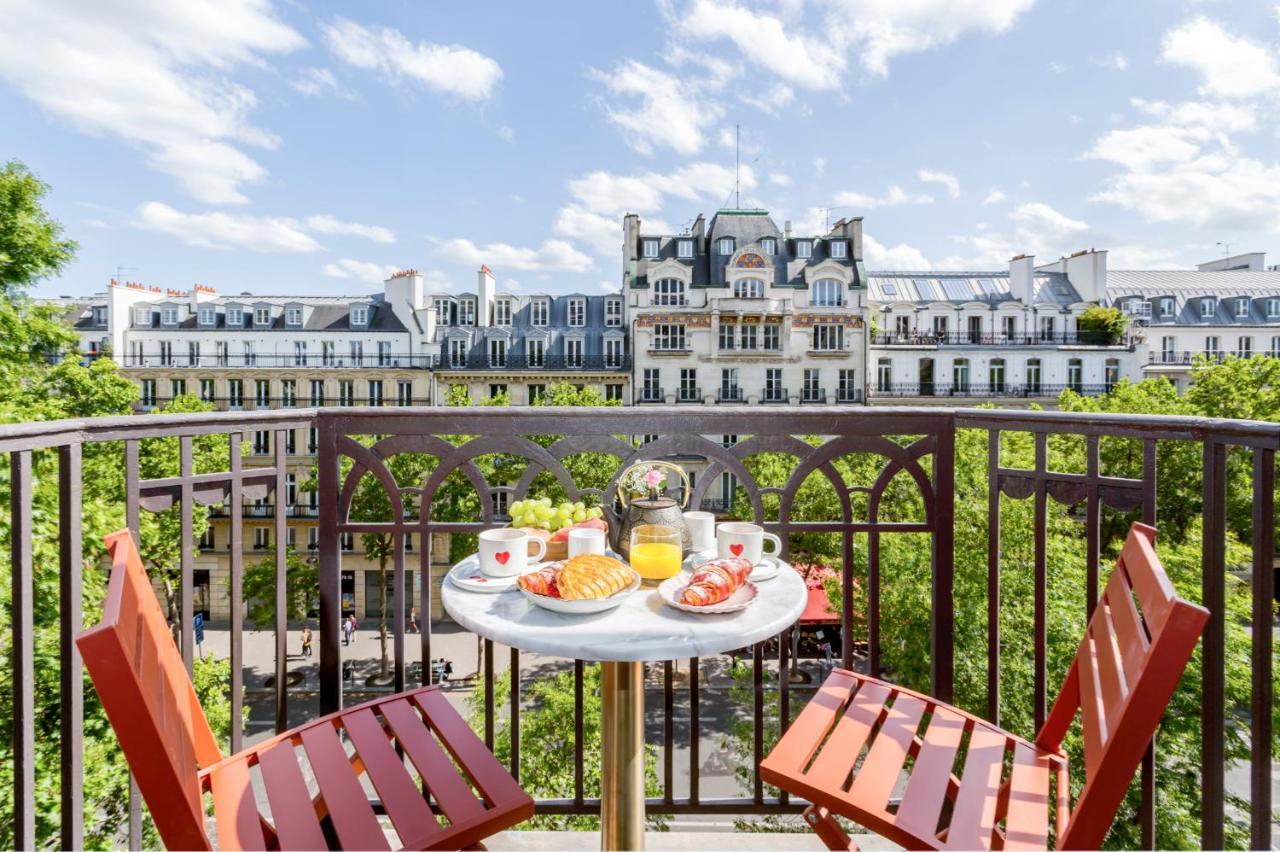 Apartment Sunny Balcony - Near Place Vendome Paris