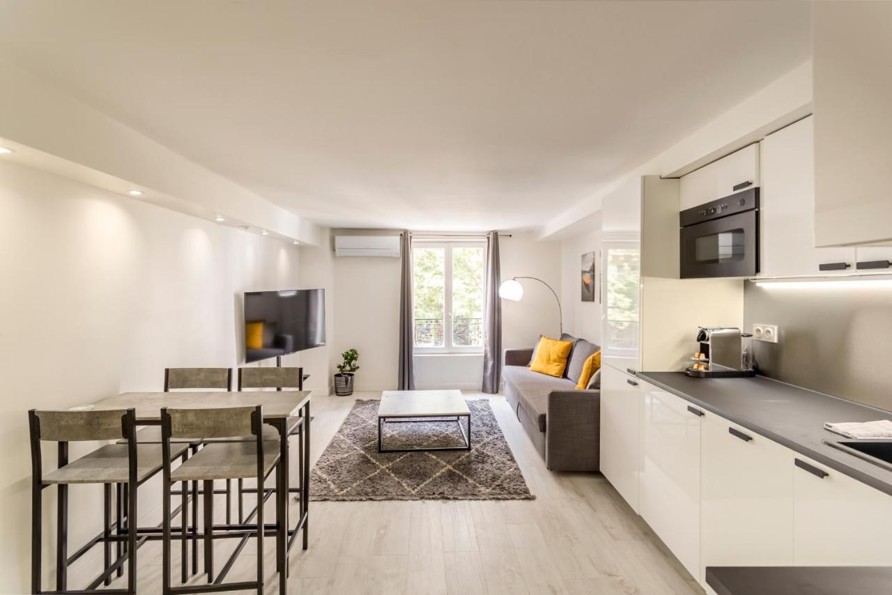 Design 1 Bdr With Ac Appartement Paris