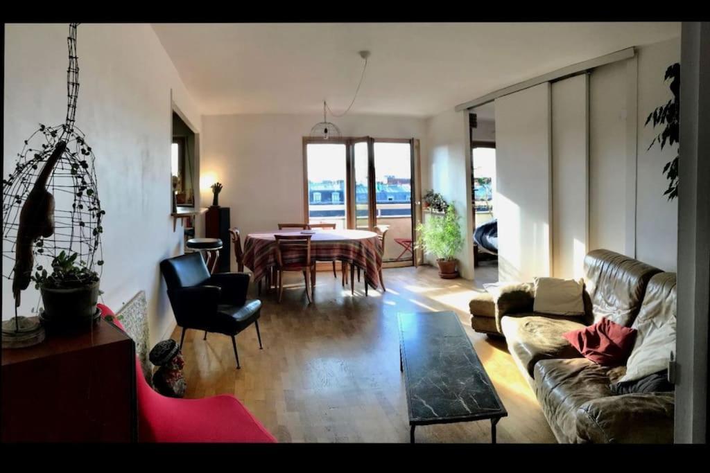 Appartement Le Charme De Montmartre A Ciel Ouvert Paris