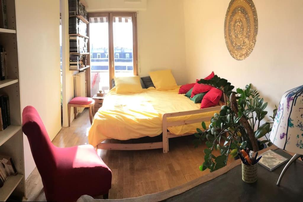 Appartement Le Charme De Montmartre A Ciel Ouvert