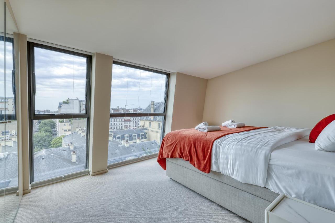 Luxury Penthouse With A/c Terrace & View-le Marais * Paris