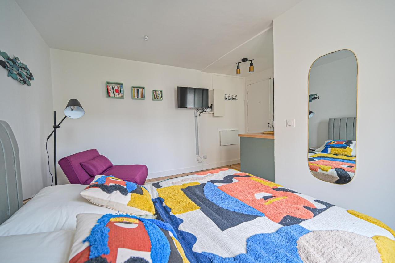 Appartement Studio Parisien - Quai Valmy