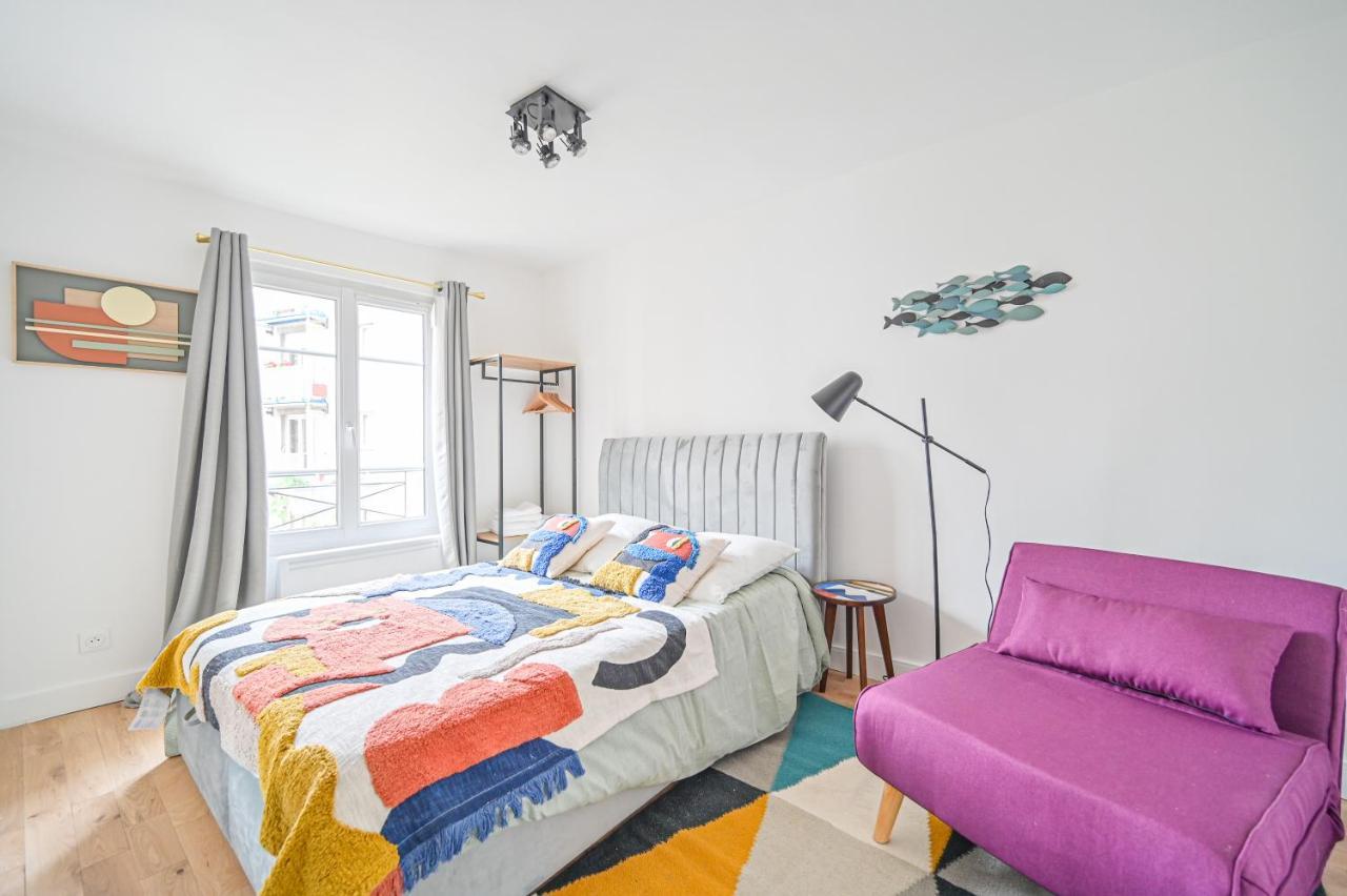 Studio Parisien - Quai Valmy