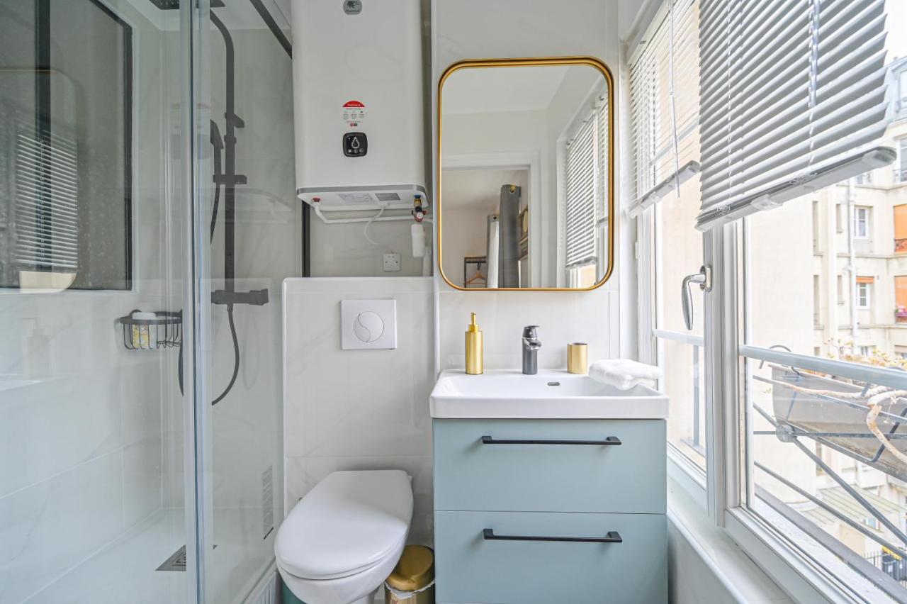 Apartment Studio Parisien - Quai Valmy