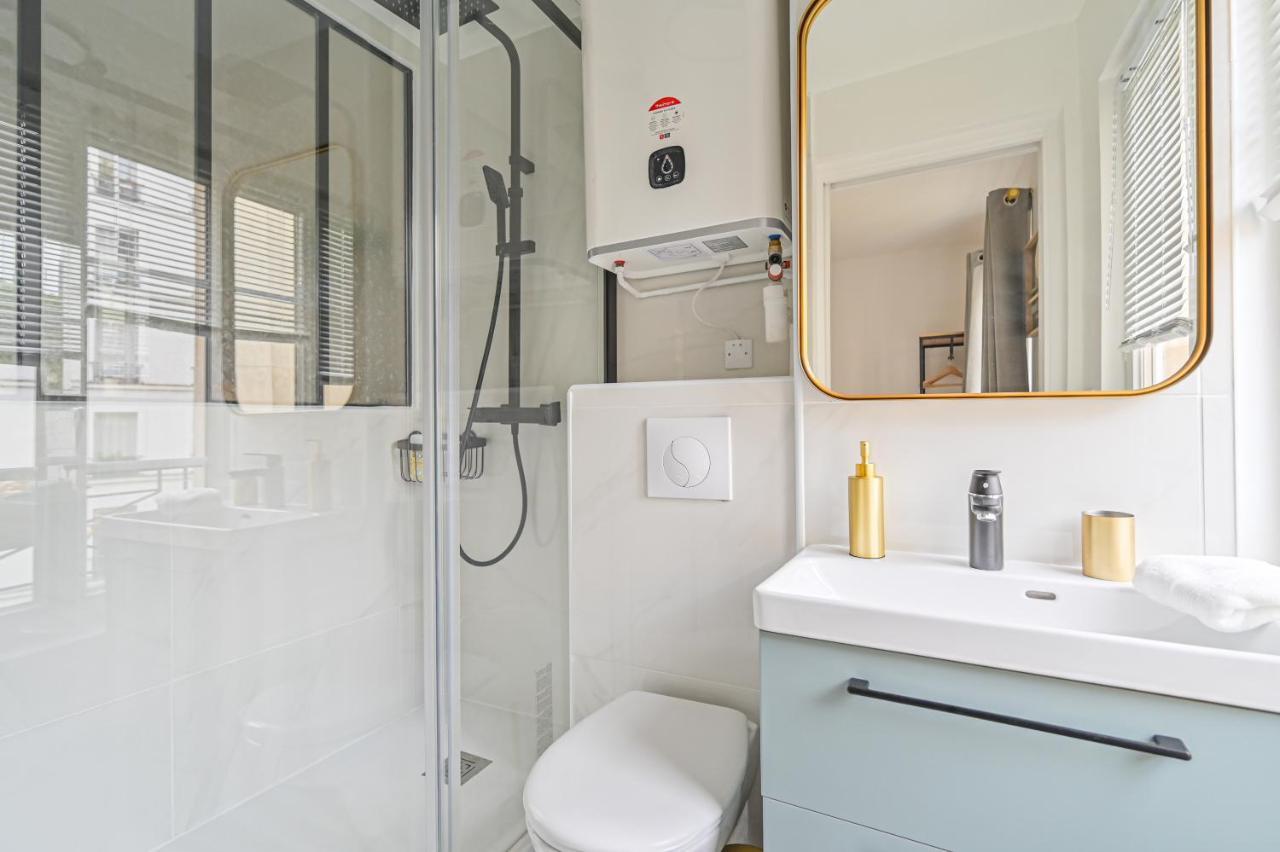 Studio Parisien - Quai Valmy Appartement *