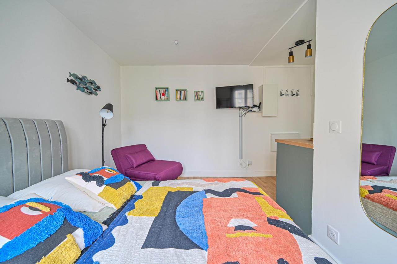 Studio Parisien - Quai Valmy Appartement *