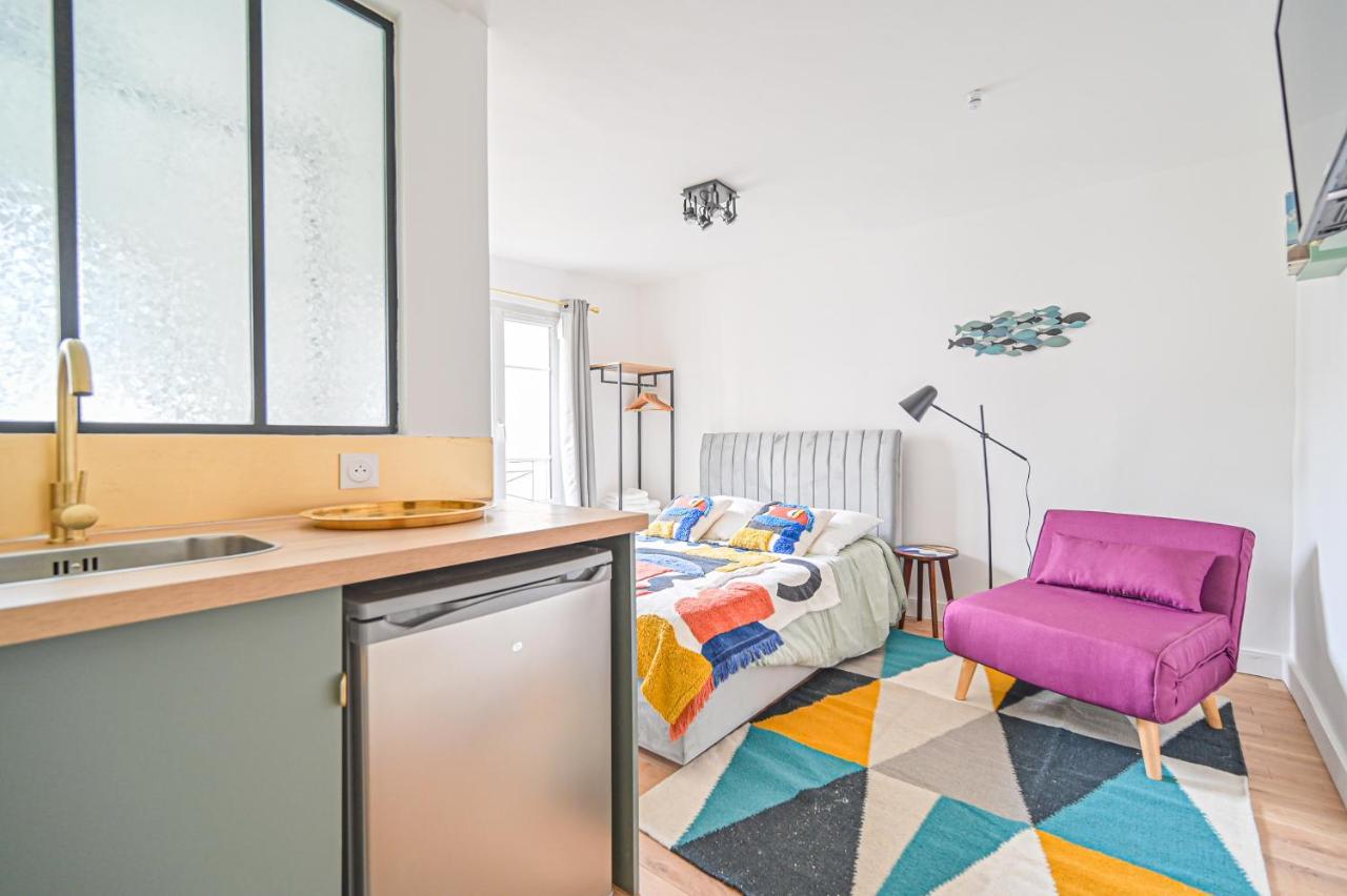 Studio Parisien - Quai Valmy Appartement Paris