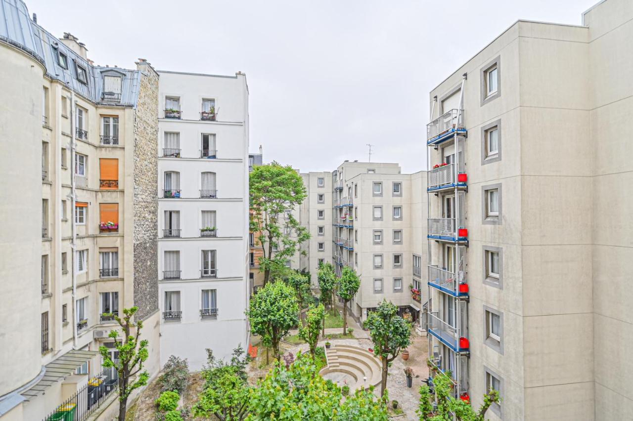 Studio Parisien - Quai Valmy *