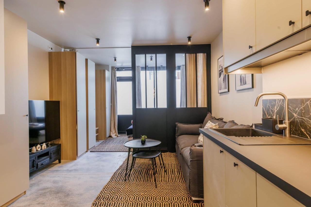 Appartement Comfortable Flat - 1br-4p - Place De Clichy Paris
