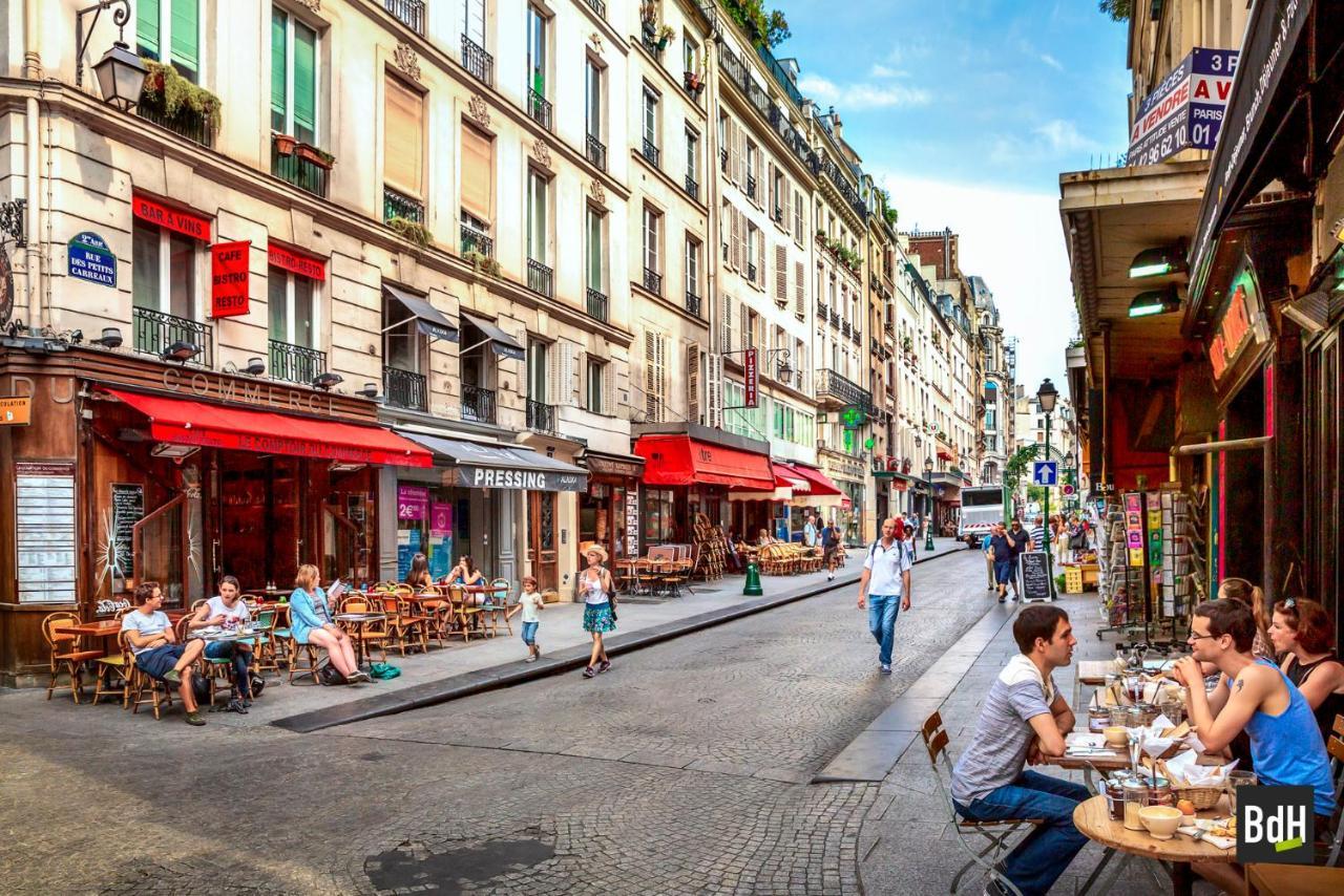 Apartment Montorgueil Charming Paris
