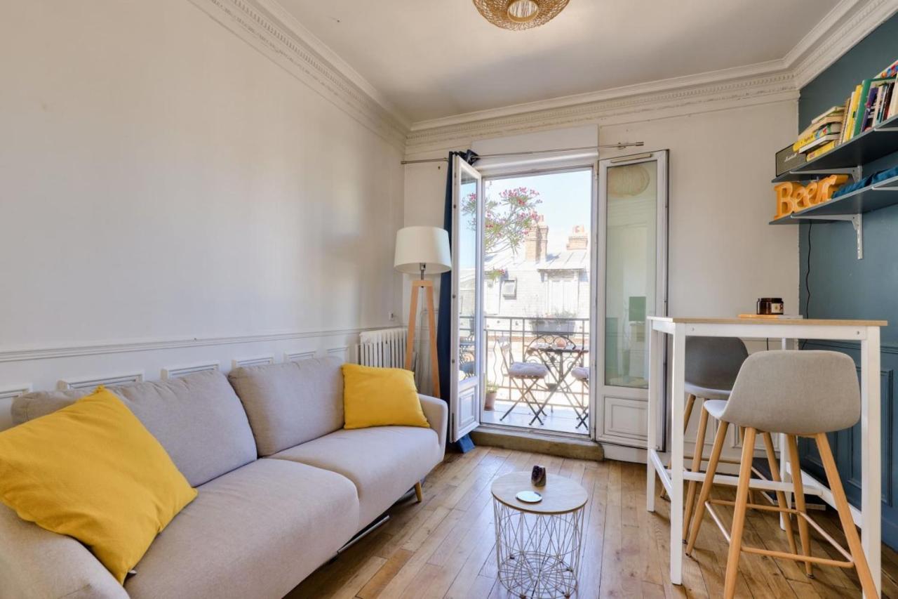 Bel Dans Le 19e Arrondissement Appartement