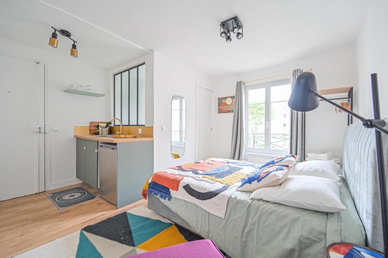 Appartement Studio Parisien - Quai Valmy