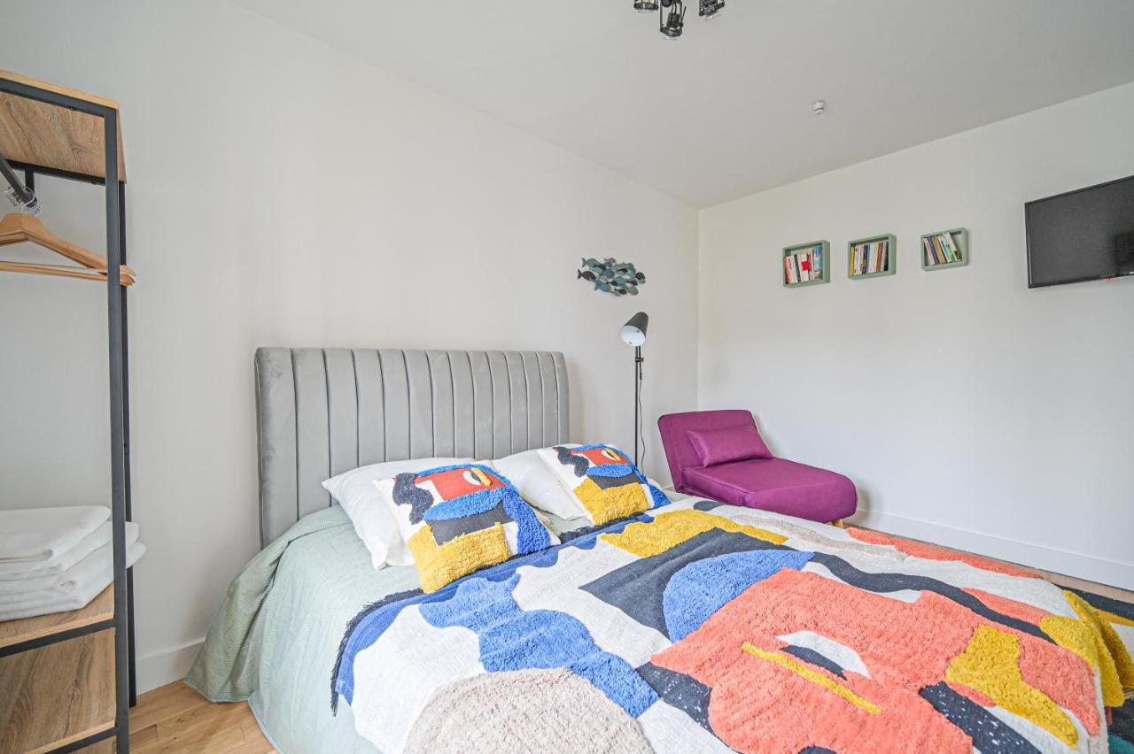 Studio Parisien - Quai Valmy Appartement Paris