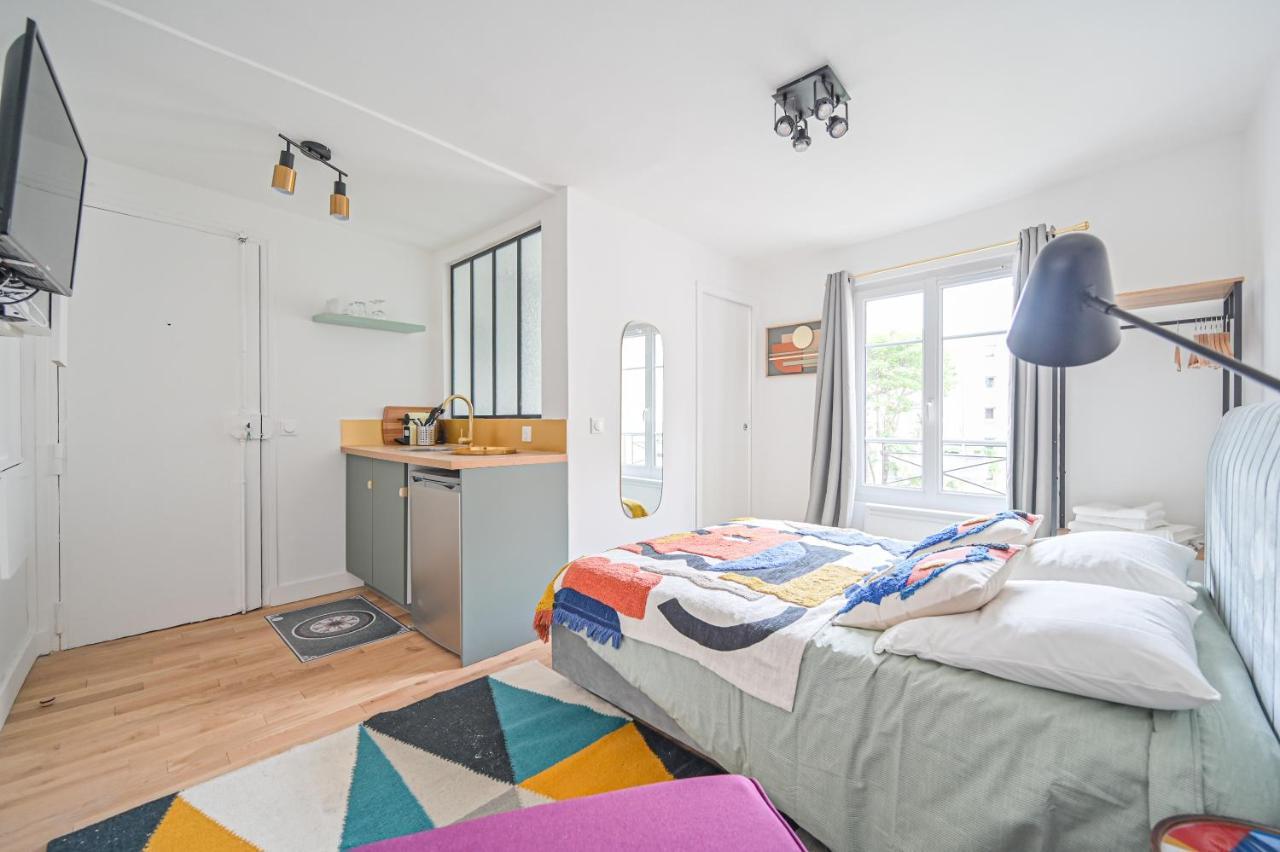 Appartement Studio Parisien - Quai Valmy