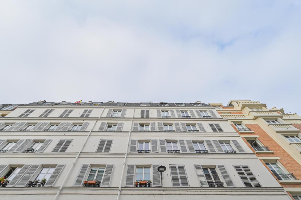 Studio Parisien - Quai Valmy Apartment *