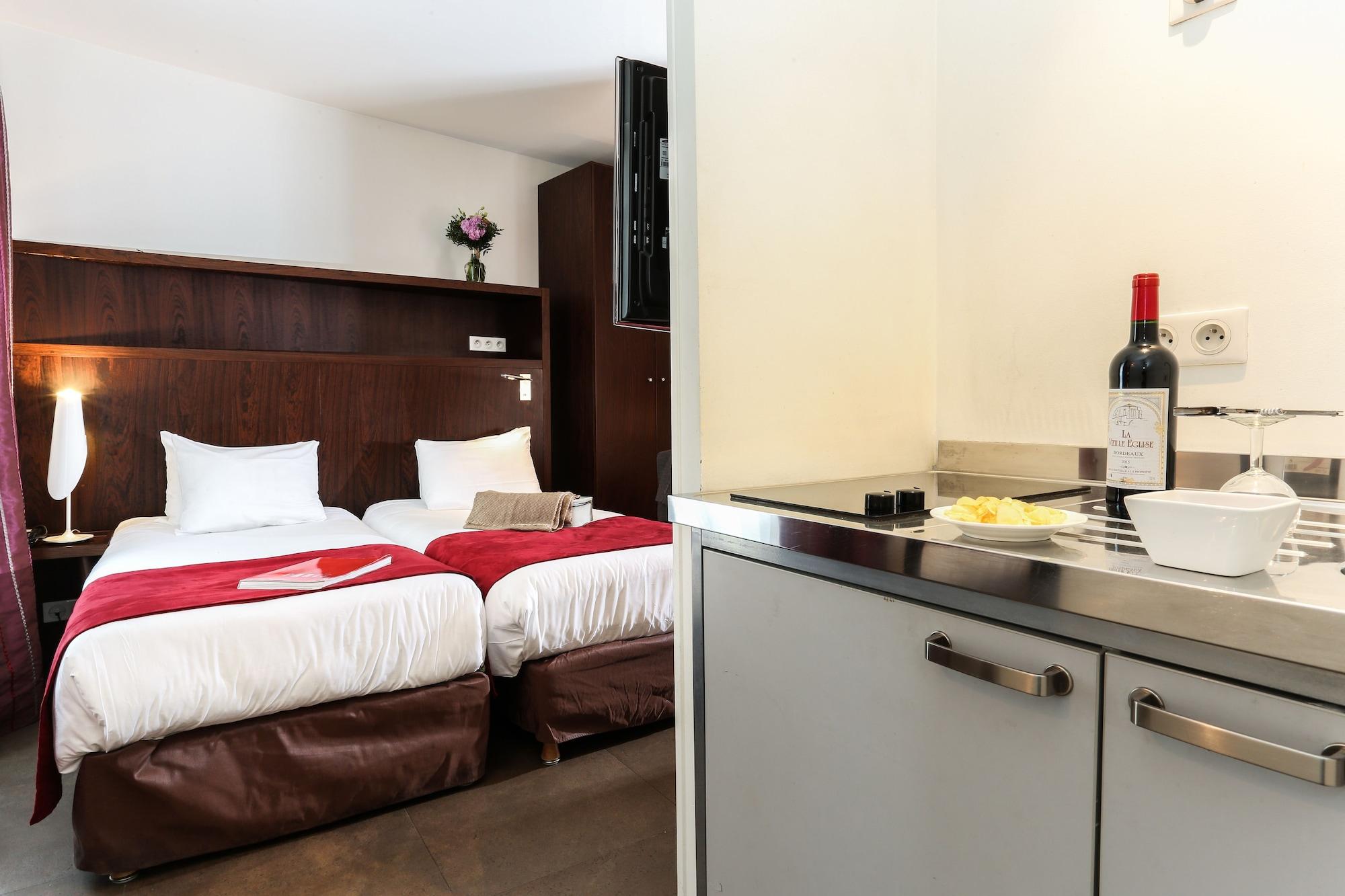 Avalon Gare Du Nord Appart hôtel