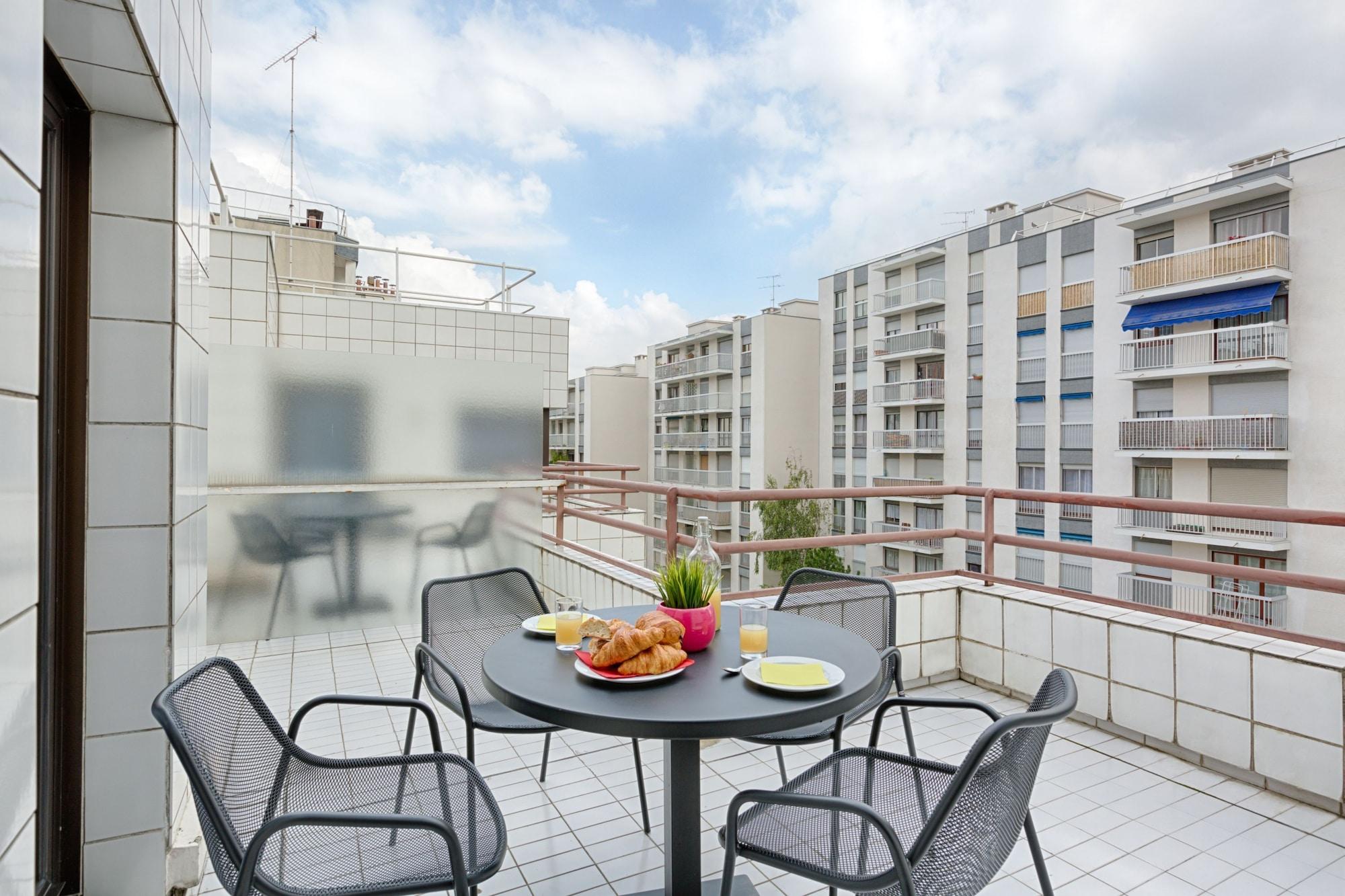 Aparthotel Citadines Austerlitz Paris