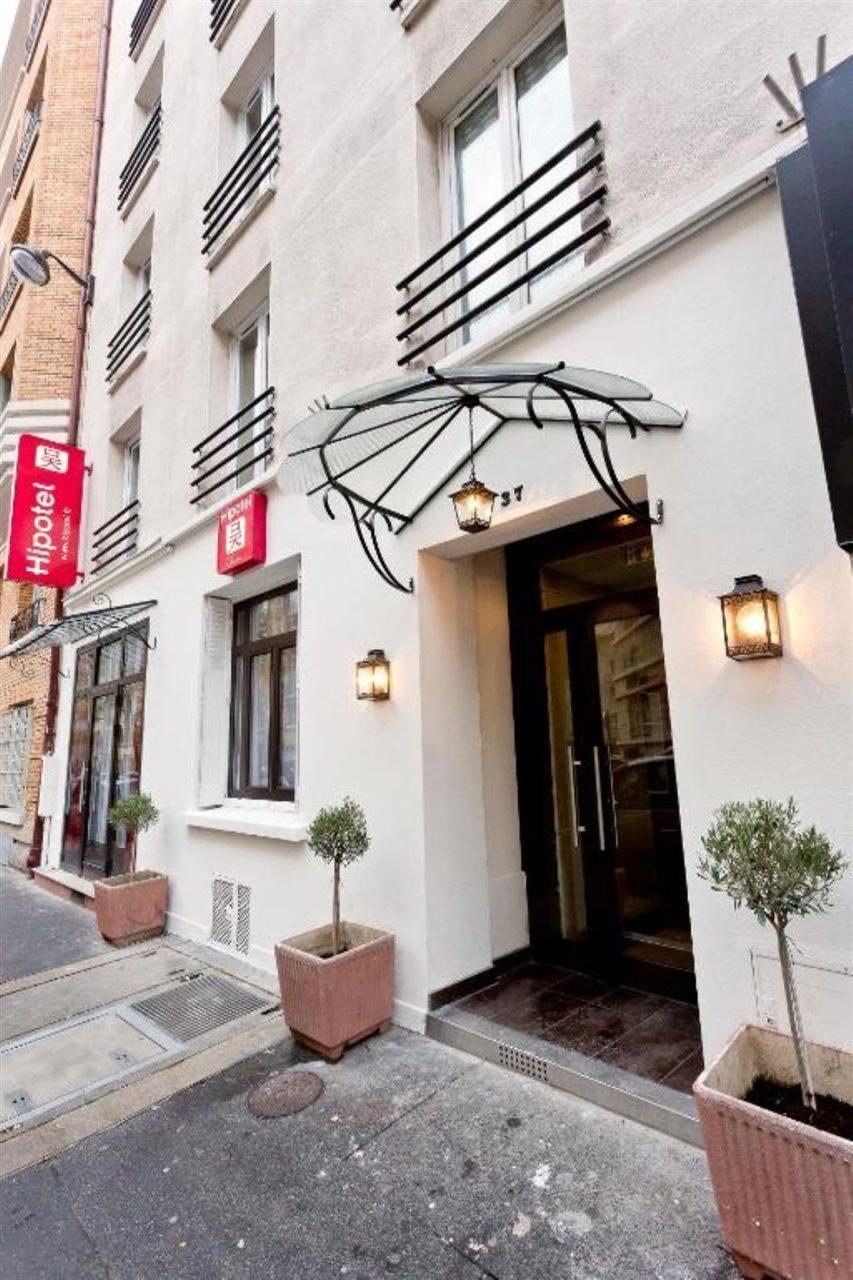 Hipotel Pere-lachaise Republique Hotel Paris