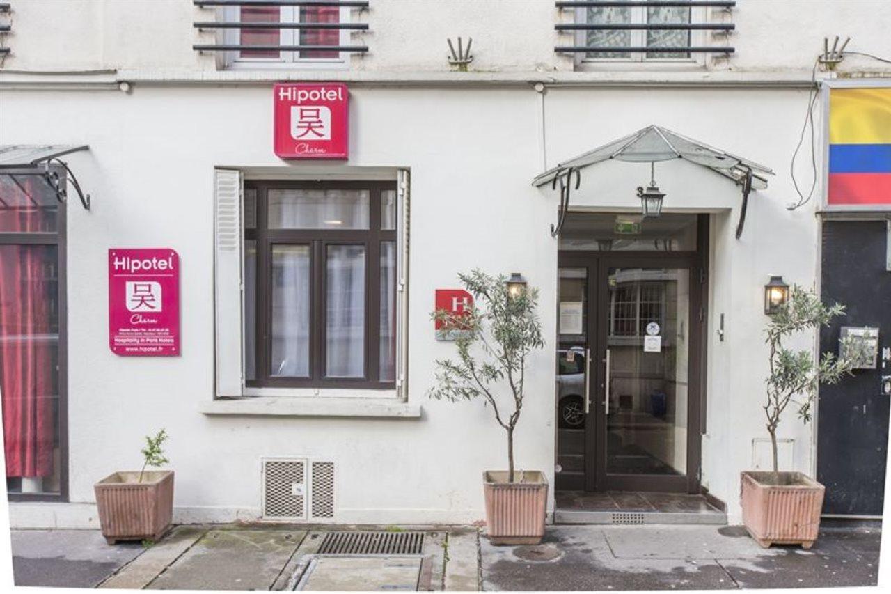 Hotel Hipotel Pere-lachaise Republique