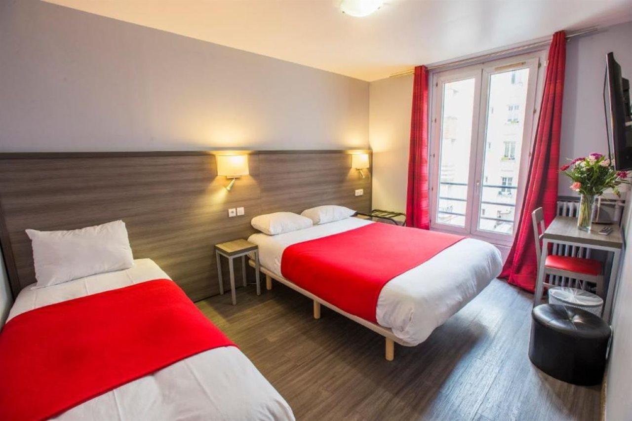 Hipotel Pere-lachaise Republique Hotel