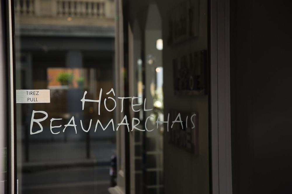 Hotel Beaumarchais Paris