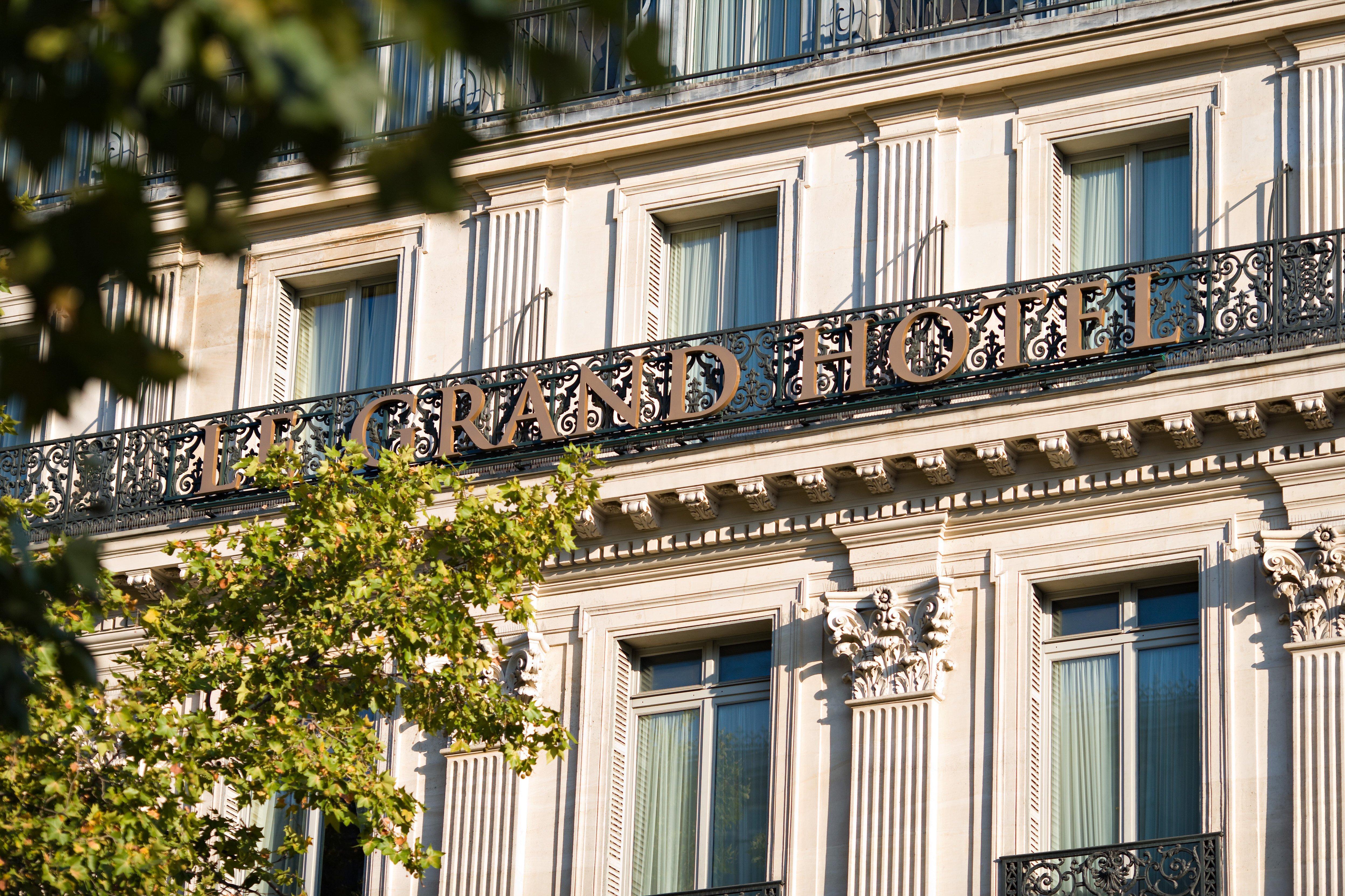 Hotel Intercontinental Le Grand By Ihg 5*