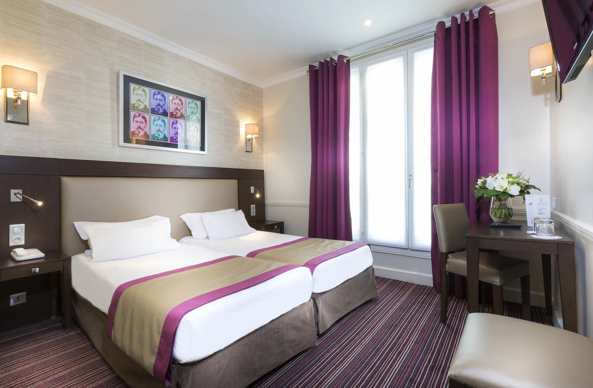 Hotel Elysées Union 3*