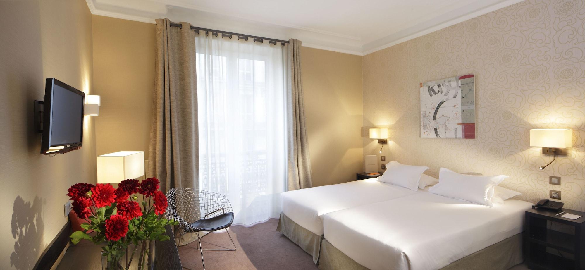 Londres Et New York - Teritoria Hotel Paris