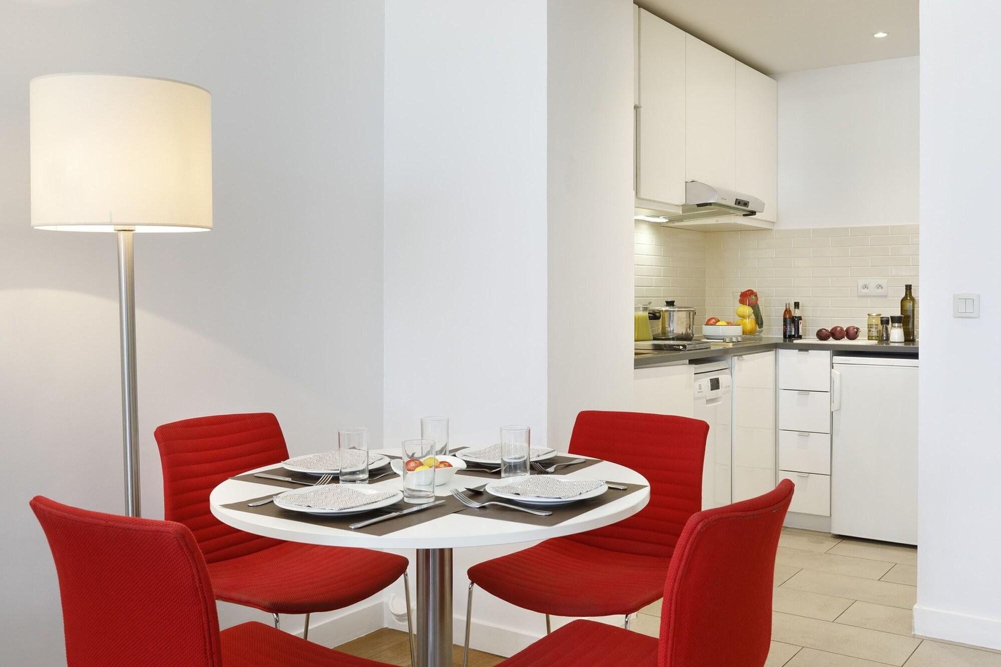 Aparthotel Citadines Montparnasse Paris