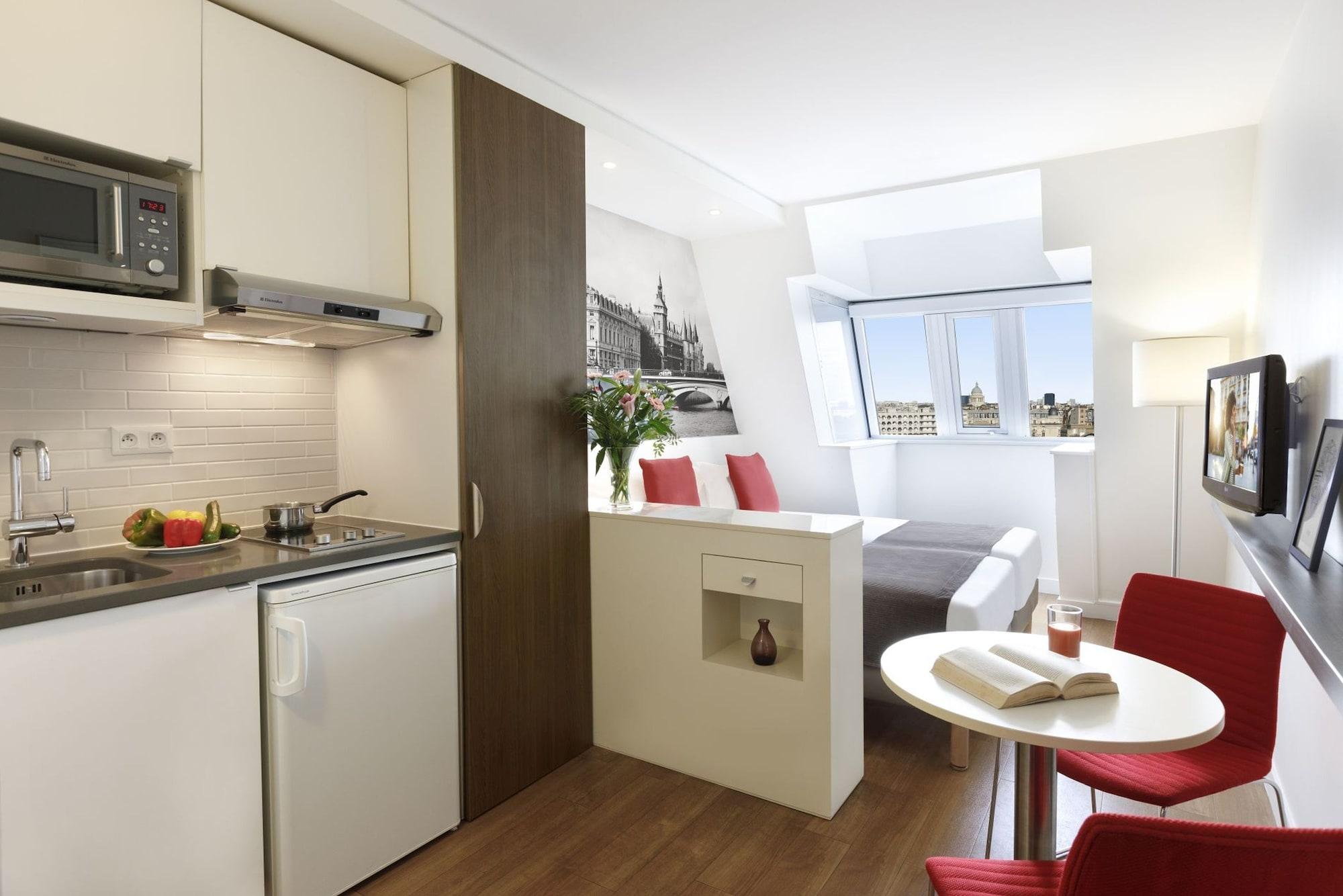 Citadines Montparnasse Aparthotel Paris
