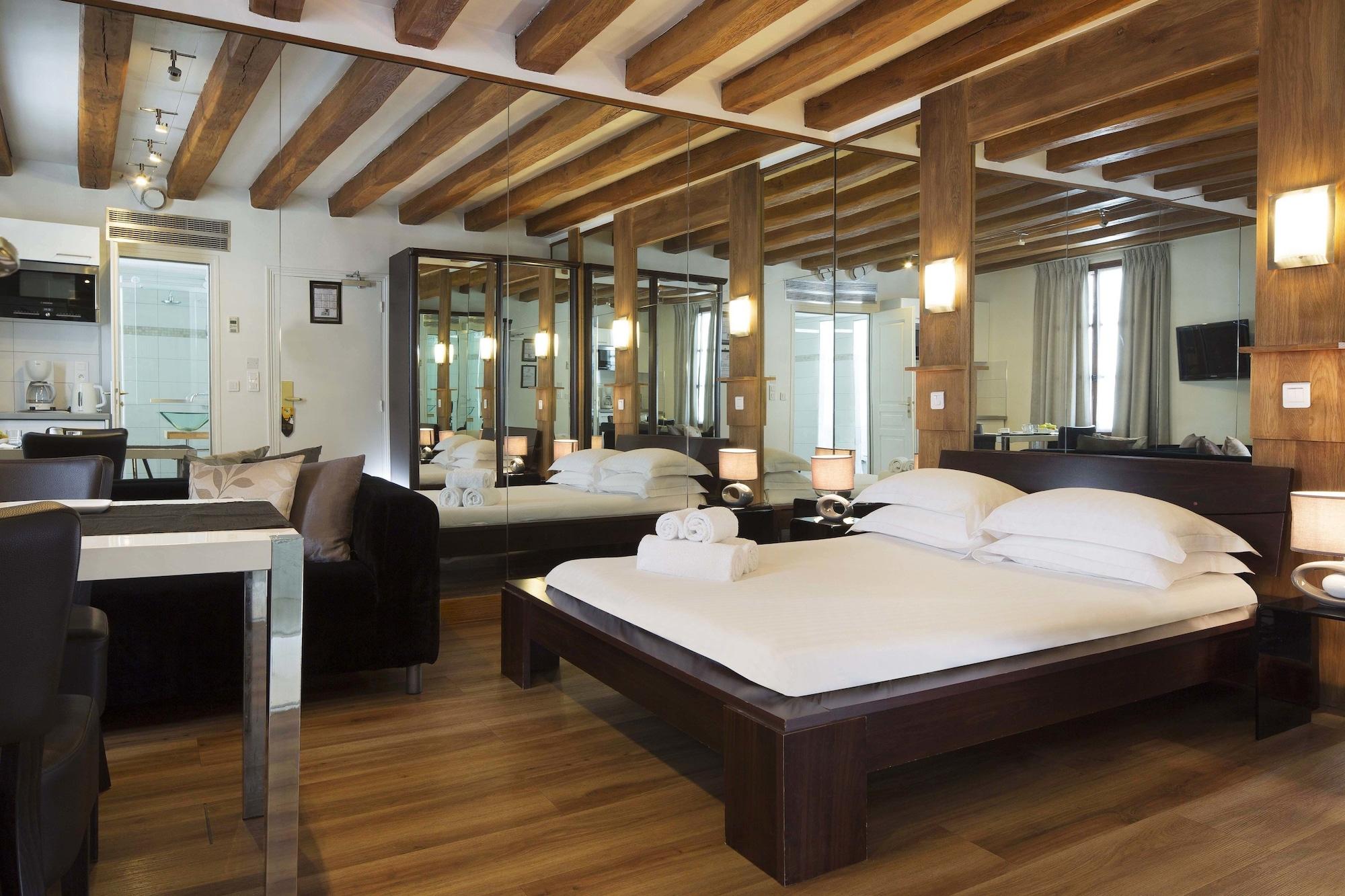 Résidence Du Lion D'or Louvre Appart hôtel 3*