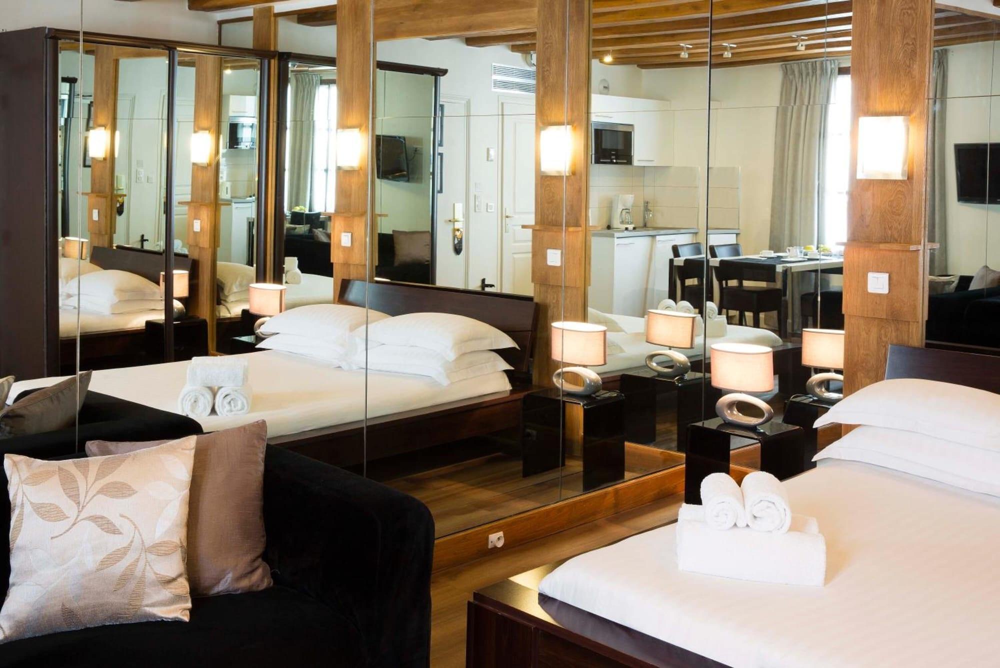 Du Lion D'or Louvre Aparthotel Paris