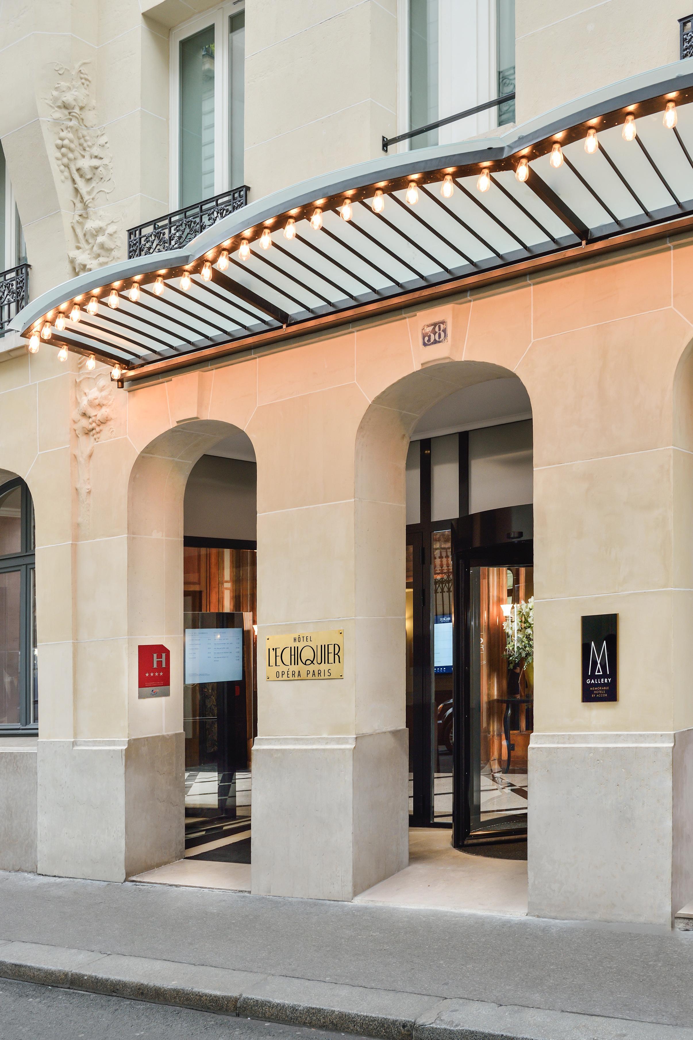 Hotel L'echiquier Opera - Mgallery 4*