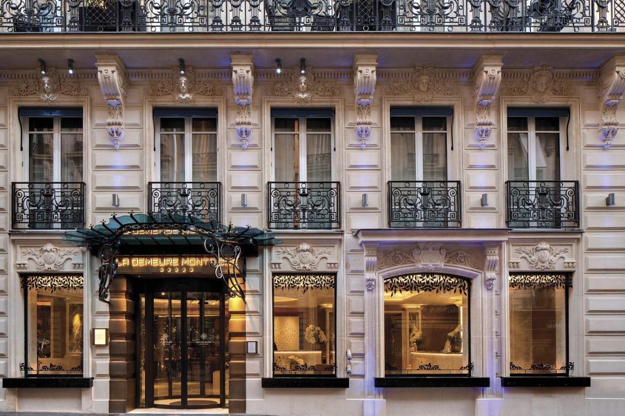 Hotel La Demeure Montaigne Paris
