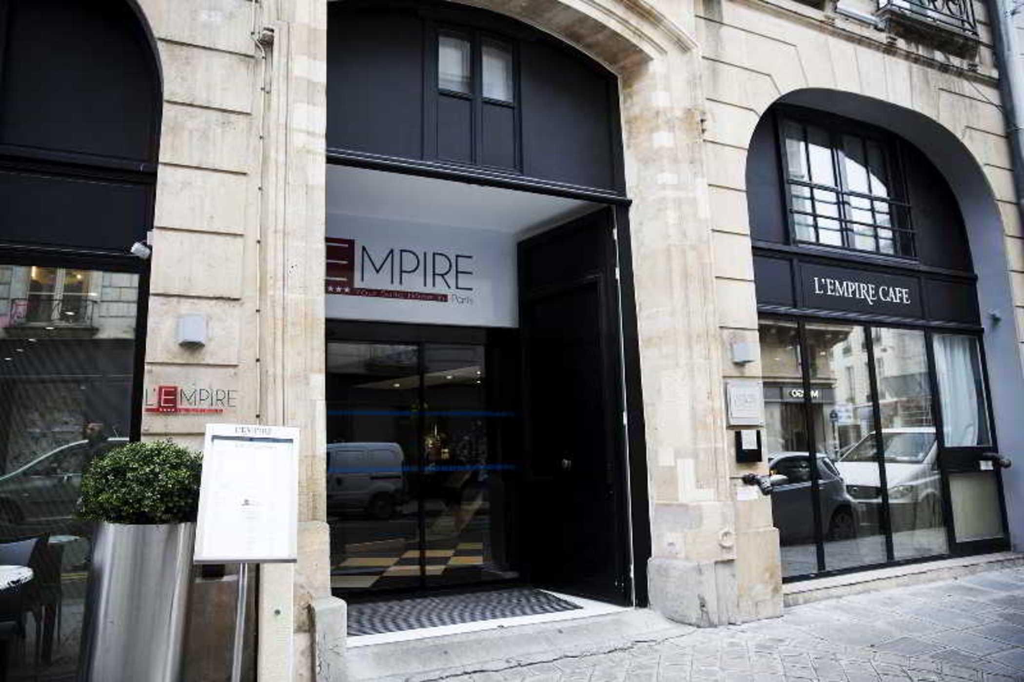 L'empire - Louvre