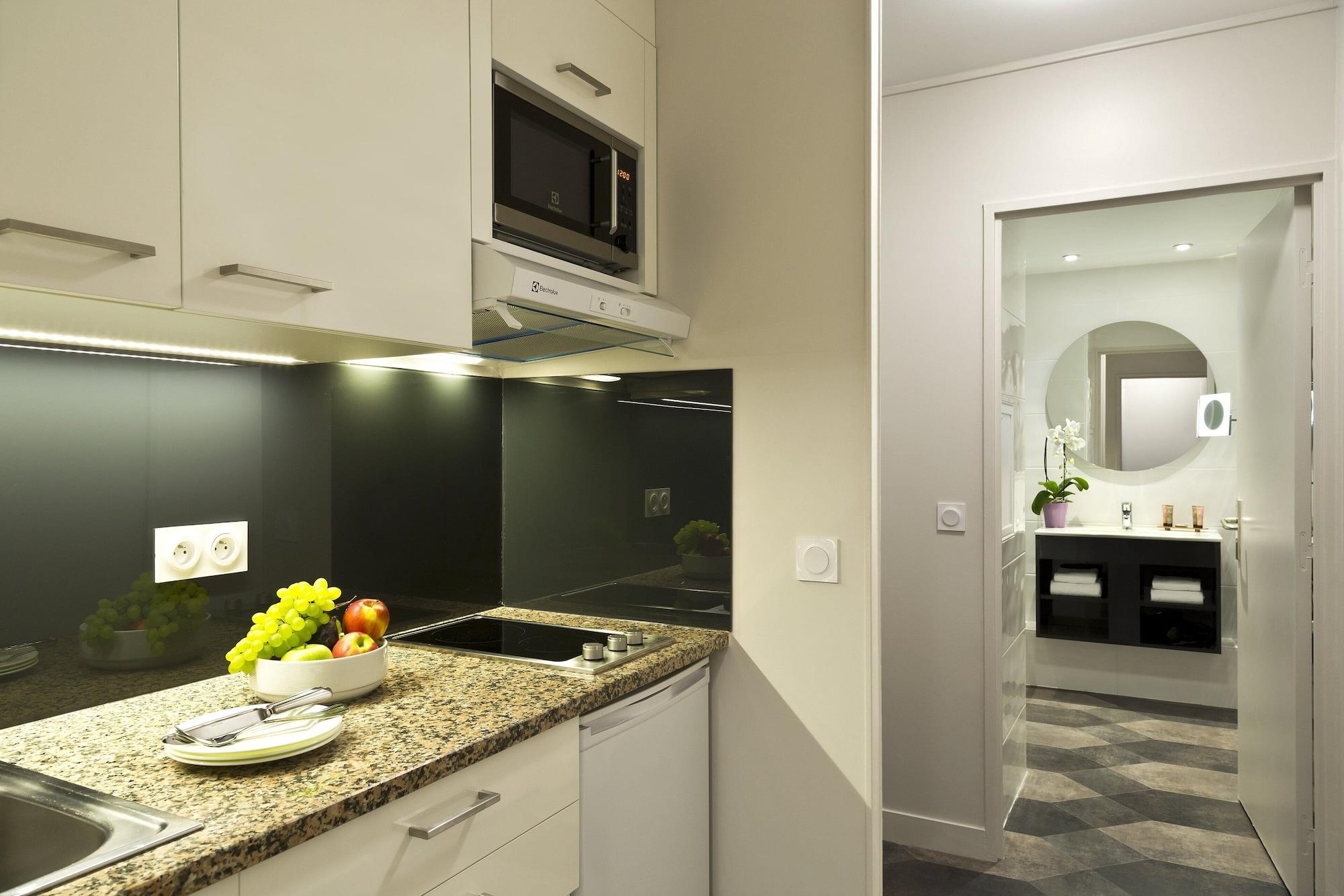 Citadines Trocadero 3*